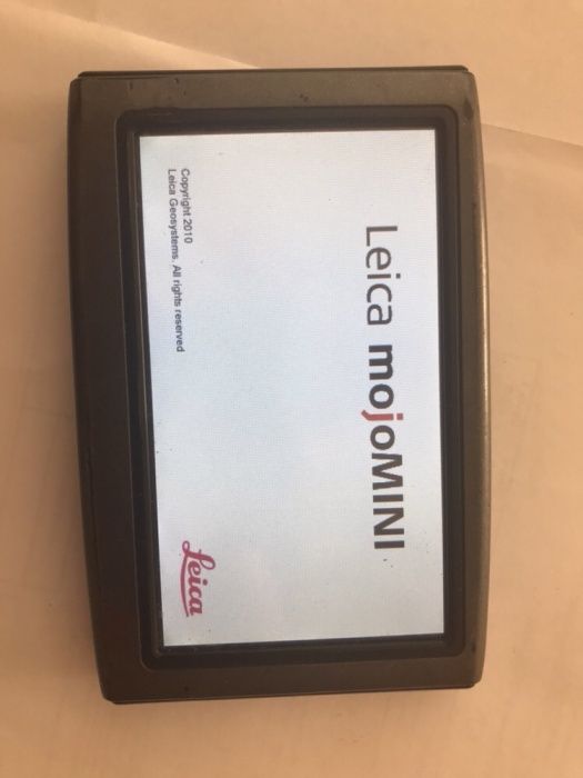 Монітор агро навігатор паралельне водіння Leica mojoMINI