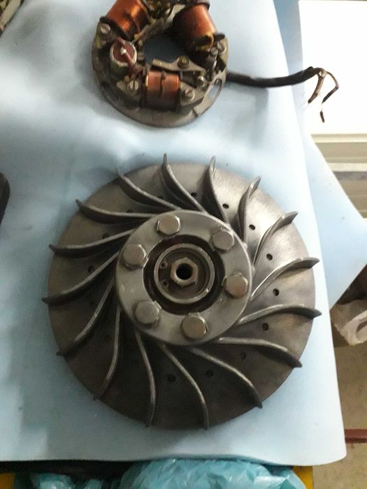 Peças originais vespa em bom estado