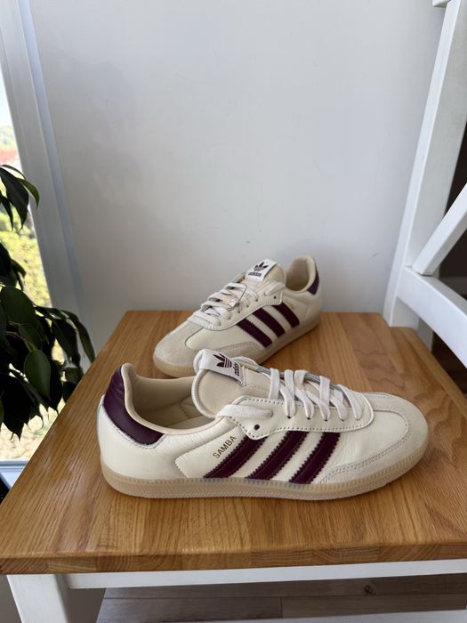 ОРИГІНАЛ 100% Adidas Samba Originals | JS3830 шкіряні кросівки кеди 42.5 розмір