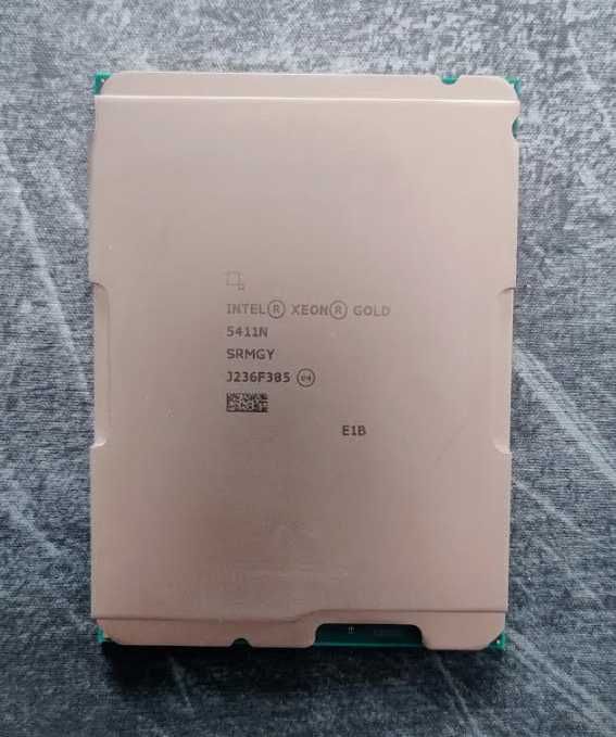Procesor Xeon GOLD 5411N QS 165W LGA 4677 - 24 rdzenie 48 wątków