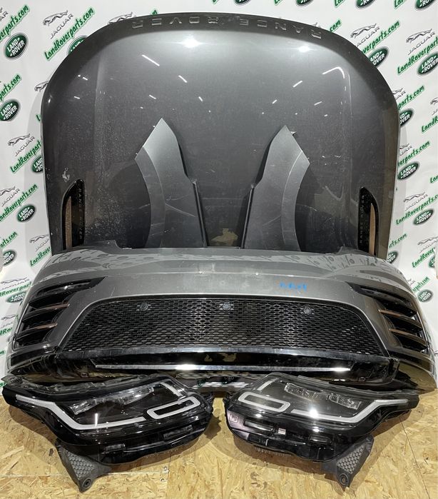 Капот, крыло к Range Rover Velar в наличии, оригинал: 350 $ - Капоти та ...