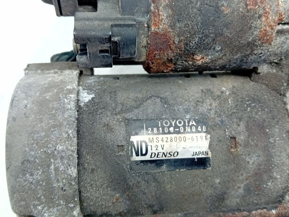 Motor de arranque TOYOTA Auris Touring Sports (_E18_)