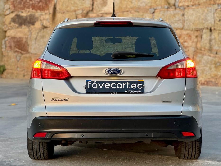 Ford Focus SW 1.6 TDCi Titanium