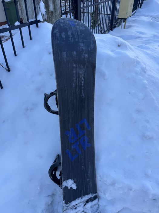 Deska snowboard Burton LTR 138