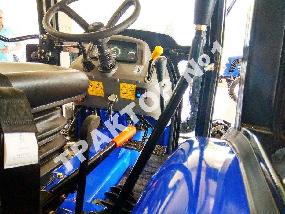 Новий мінітрактор Фотон Ловол Плюс Lovol 354 PLUS Кабіна Гарантія 2 р