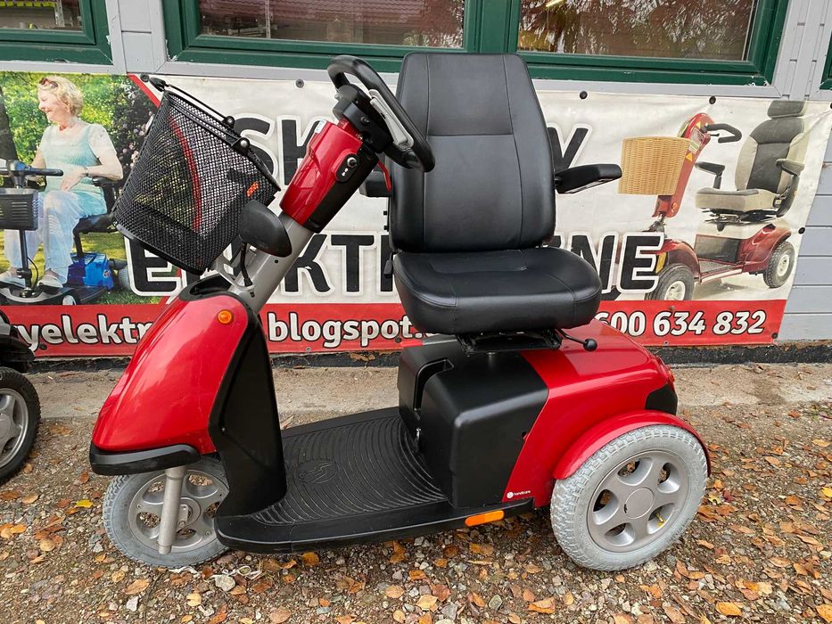 skuter inwalidzki elektryczny TROPHY 6 mocny GWARANCJA+DOWÓZ