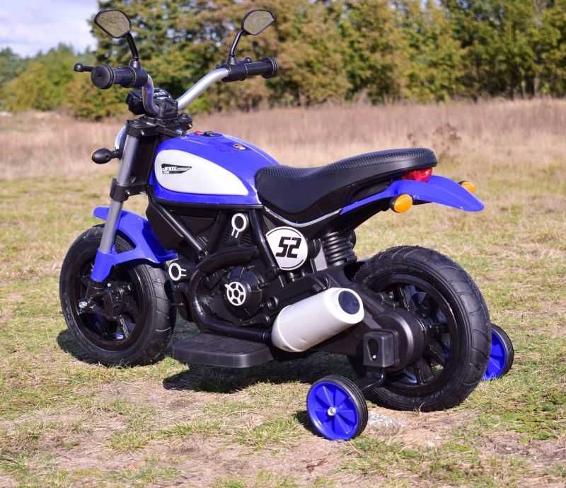 Duży Motor Tianda Na Pompowanych Kołach, Dwa Silniki/Qk307