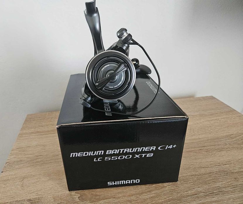 Kołowrotek Shimano Medium Baitrunner CI4+ 5500 LC XTB