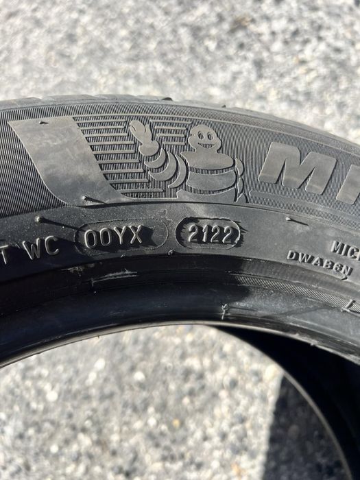 205/55/16 Michelin 2 pneus