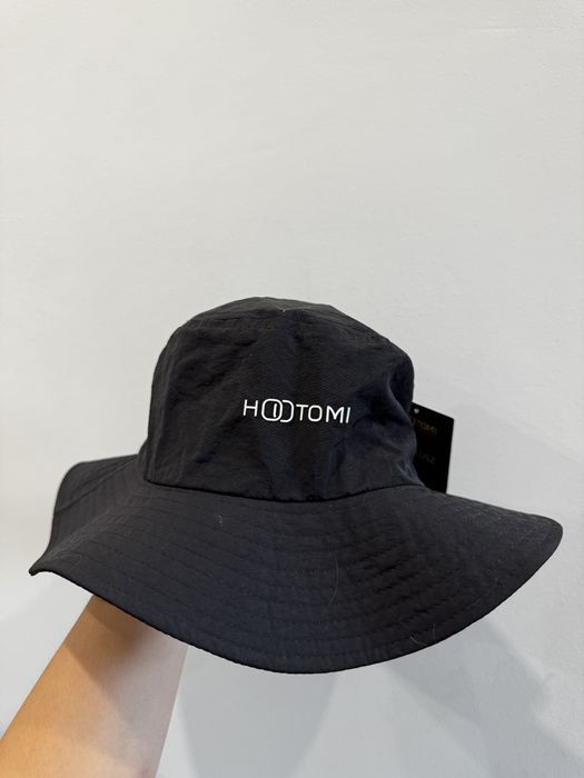 Kapelusz bucket hat hootomi czarny