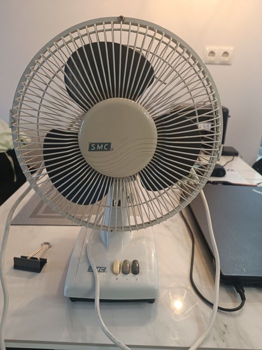 Вентилятор настільний SMC