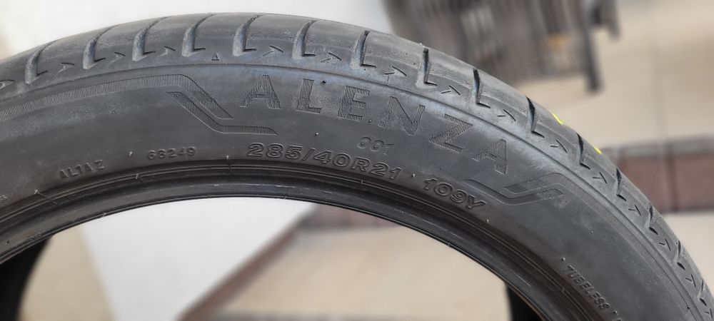 Opony   285/40R21  109Y    3 szt.