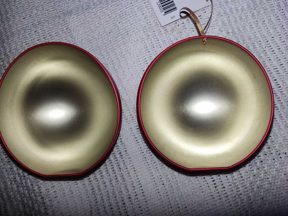 Шар куля металевий для подарунка