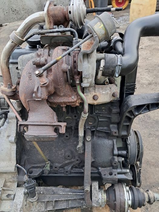 Двигун Т4 1,9тд Транспортер