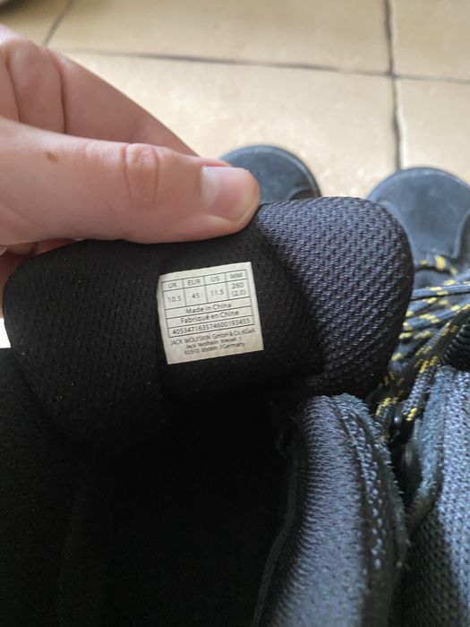 Ботінки Jack wolfskin gore tex
