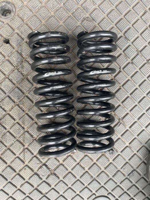 Sprężyny obniżające tył - Mercedes W124 Eibach Pro-Kit