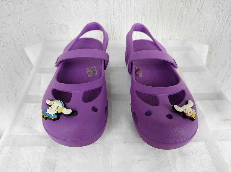 Босоножки ,шлепки Crocs iconic comfort р. 31-31.5