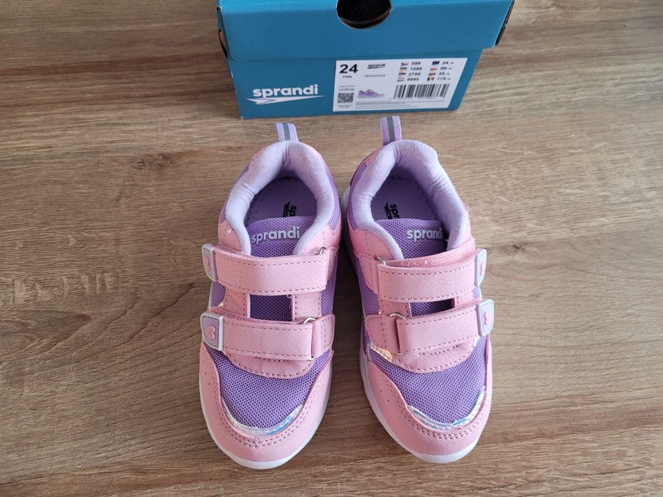 Sneakersy sprandi