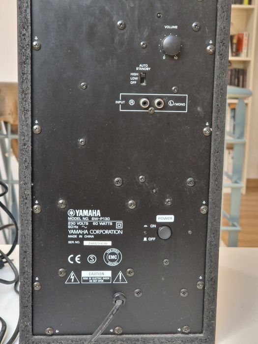 Amplificador Yamaha