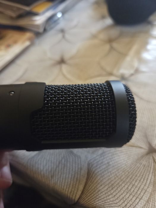 Mikrofon biurkowy K809C USB Condenser