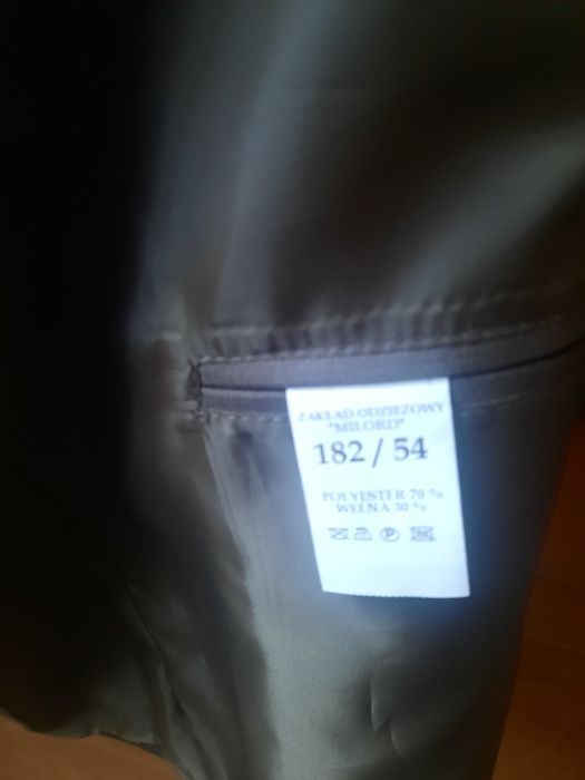 Garnitur brąz ( kawa z mlekiem ) 182/54