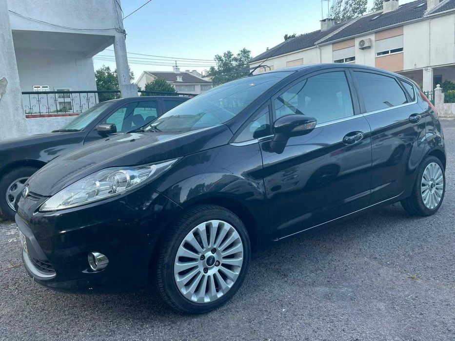 Ford Fiesta 1.4 Tdci Titanium