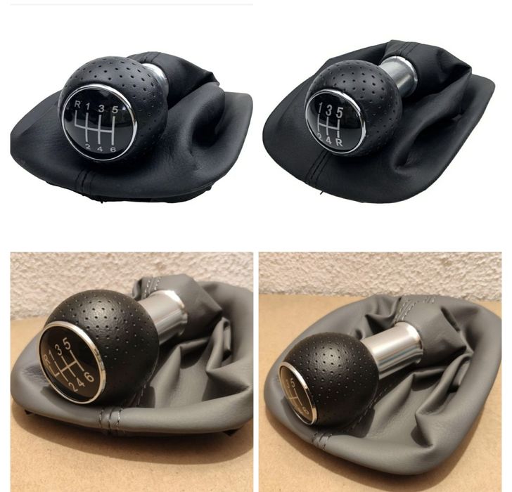 Manete VW Passat Audi A4 alavanca punho fole moca mudanças velocidades