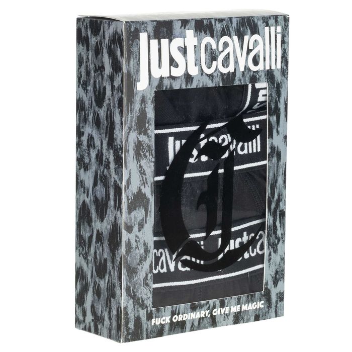 JUST CAVALLI bokserki 3 PAK bokserek męskich NOWOŚĆ