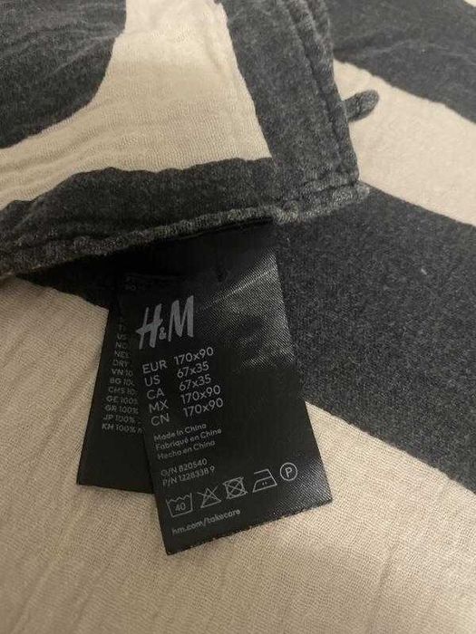 Мусіновий шарф парео  H&M