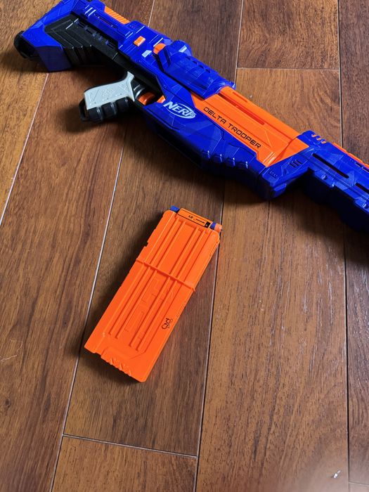 Nerf delta trooper elite