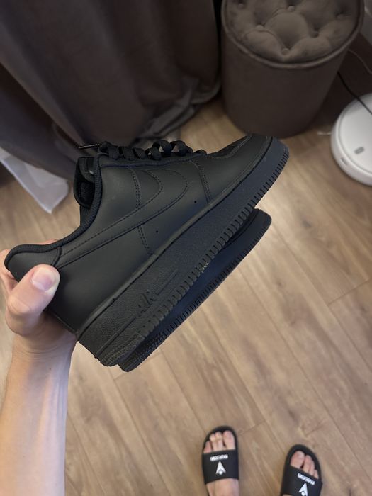 Nike Air Force 1 Black 44р