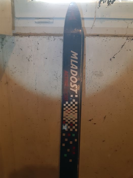 Narty zjazdowe 180 cm