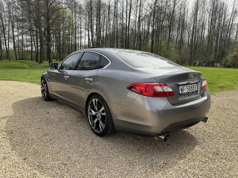 Infinity M37S zadbany doinwestowany egzeplarz. Kłomnice • OLX.pl