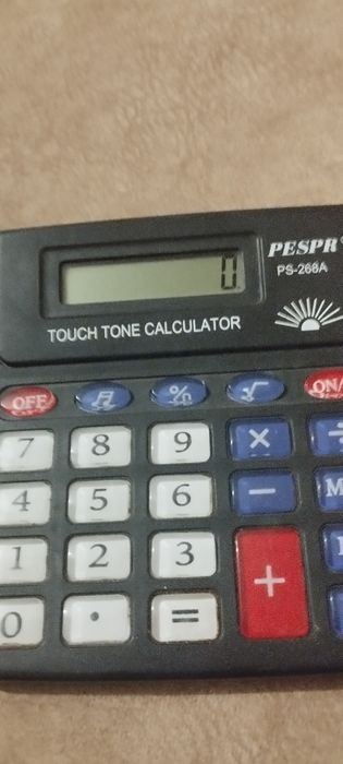 Калькулятор PESPR PS-268A