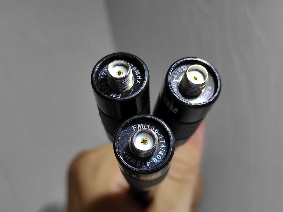 ••• Антенна Retevis RHD-701, 20см, Антена Для Рации Baofeng, Quansheng