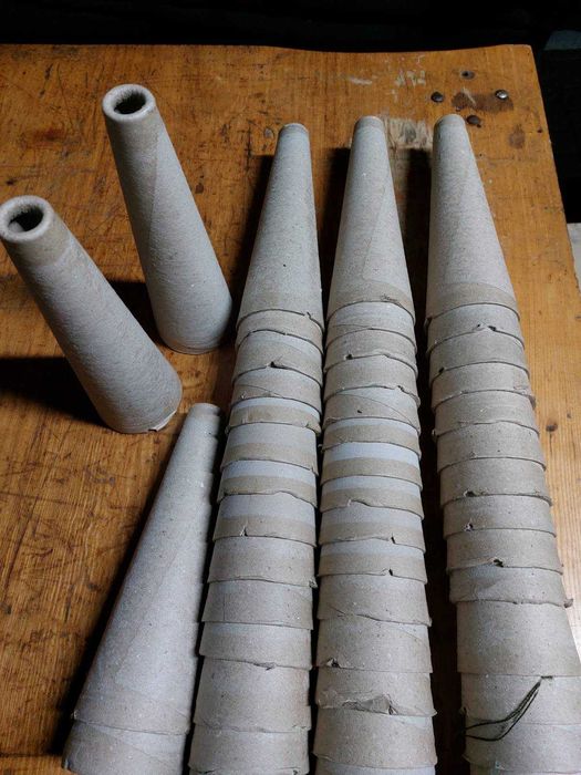 Конуса для пряжі