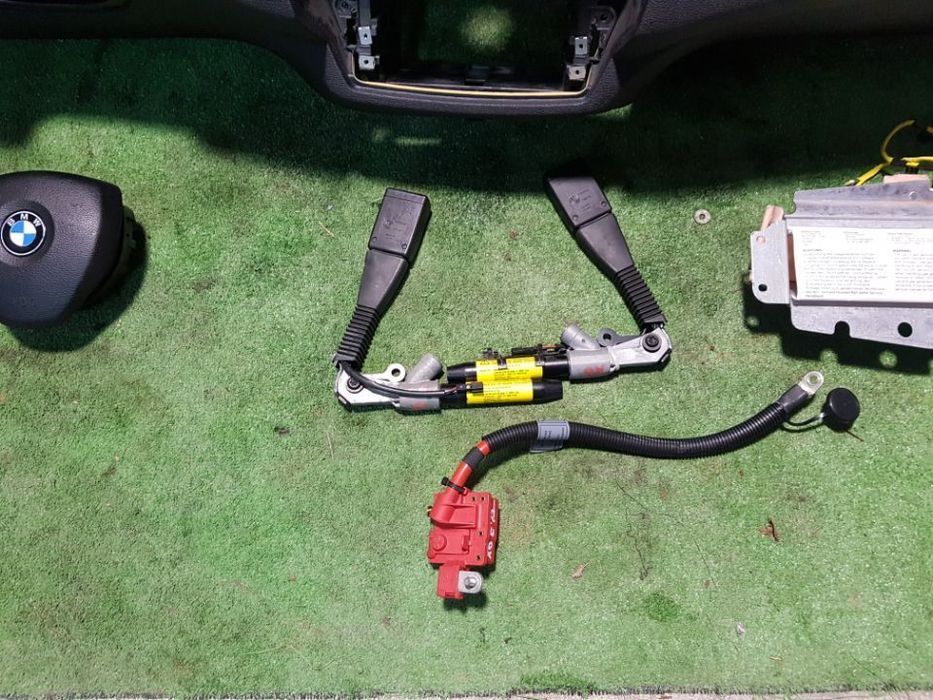 Conjunto Kit Completo Airbag Tablier pretensores BMW X5 X6 E70 E71 E72