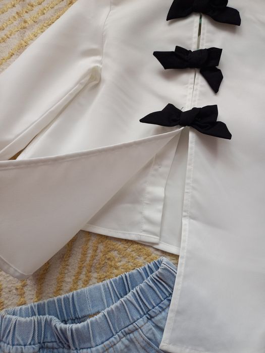 Bluzeczka +jeansy 92