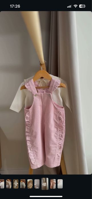 Вельветовий комбінезон Little Angel