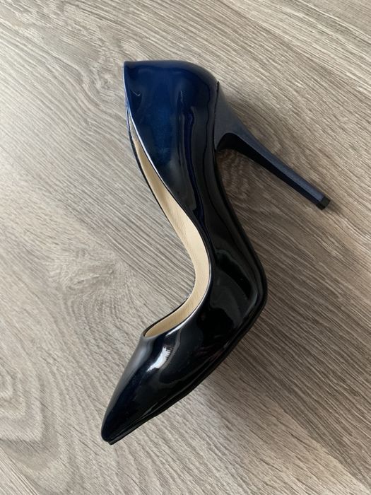 Кожаные туфли 37 размер