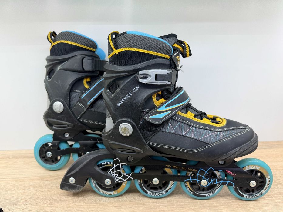 Rolki Rekreacyjne Delta-Sport Rozmiar 38 ABEC-7 84 mm