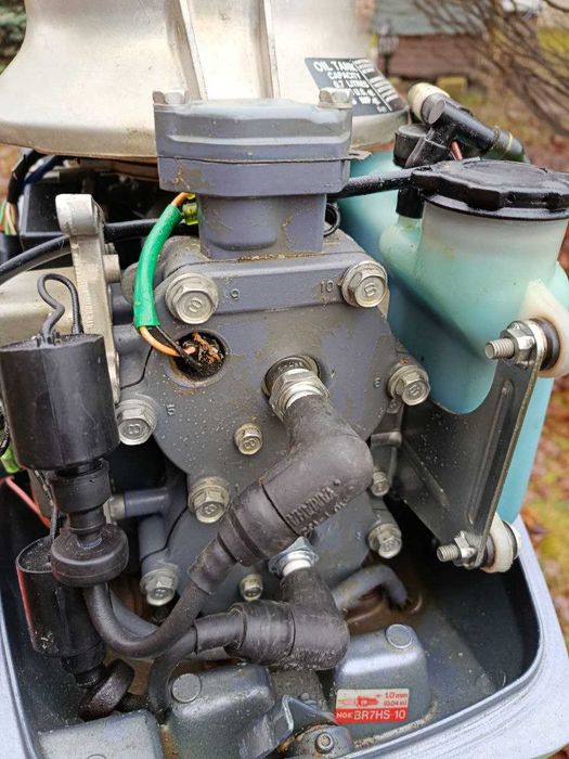 Двигун човновий Yamaha 20