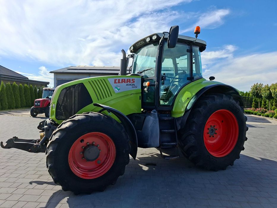 Claas Axion 810 Przedni Tuz i Wom