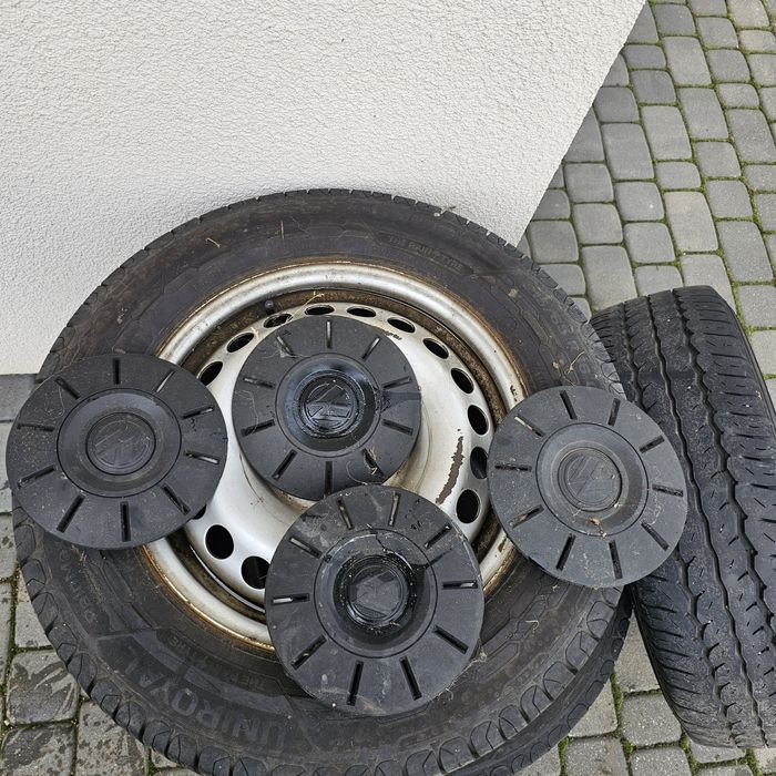 Kola vw transporter 215/65R16C