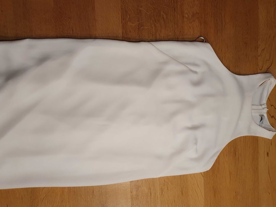 Sukienka Mango,xs,biała, stan idealny