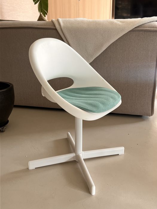 Krzesełko obrotowe biurka Ikea Sibben