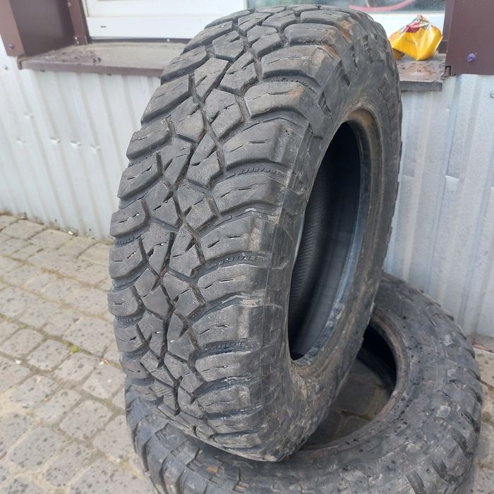 Колеса 245 70 17 General Graber ПАРА 2шт шини 75 резина 255 болотна