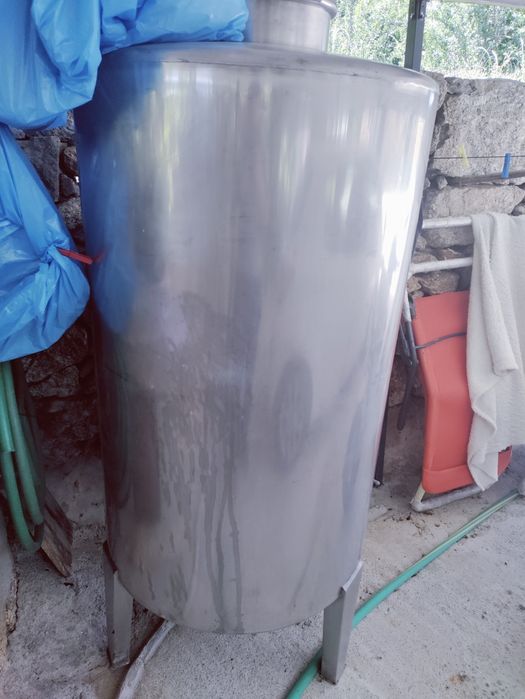 Cuba inox 750 lts