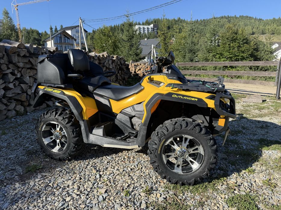 Квадроцикл BRP 650