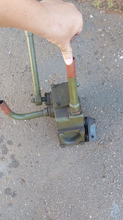 Ручний насос гідравліческий HP-01/HP-01ЮА